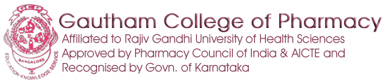 Welcome to Gautham College of Pharmacy